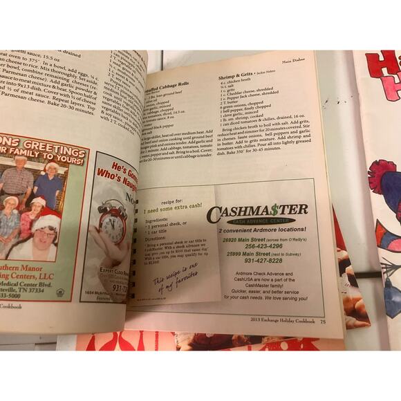 Assorted Vintage Holiday Christmas Cookbooks, Magazines, Fall, Holiday, Sweets - Picture 5 of 8